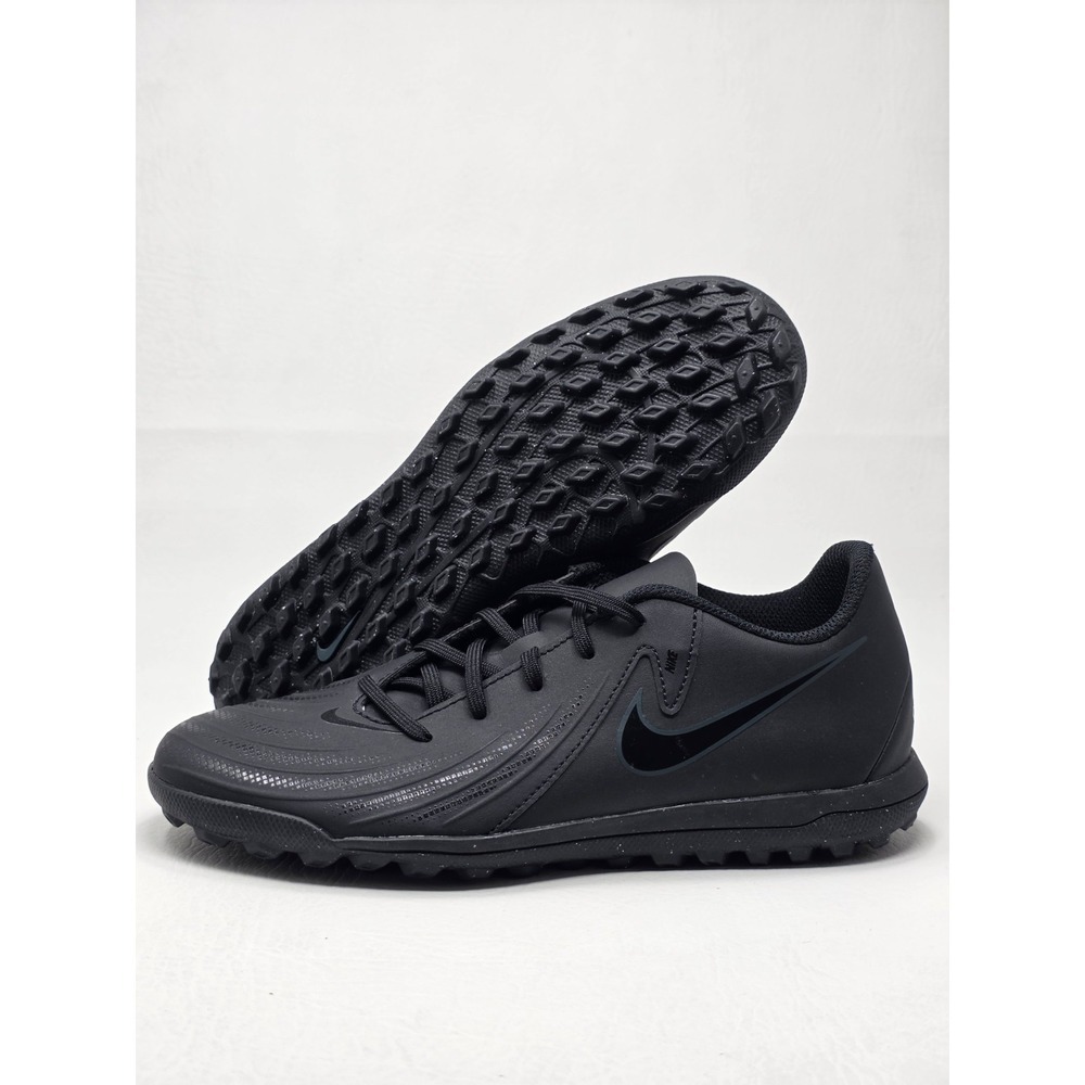 Nike Phantom GX 2 Club TF Black Turf Soccer Shoes FJ2587-002 Mens Size 6 NEW